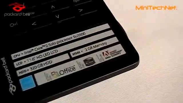 Packard Bell dot m u - Butterfly XS CULV - Packard Bell Presseevent 2009 (DE)494