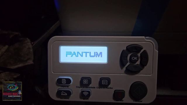 COMO RESETAR PANTUM M7105 M7100 BM5100adw PARA USO DE TONER SEM CHIP #pantum смотреть онлайн