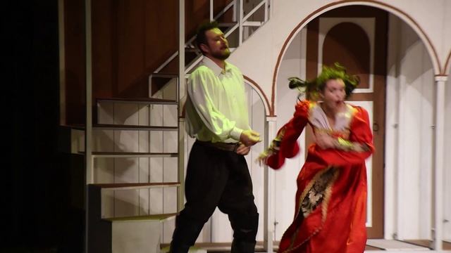 "Укрощение строптивой". Реж. Владимир Гранов смотреть онлайн