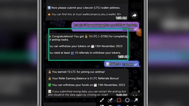New Free Litecoin Airdrop || Best Cryptocurrency Airdrop Today | How To Make Money Online By Airdro смотреть онлайн