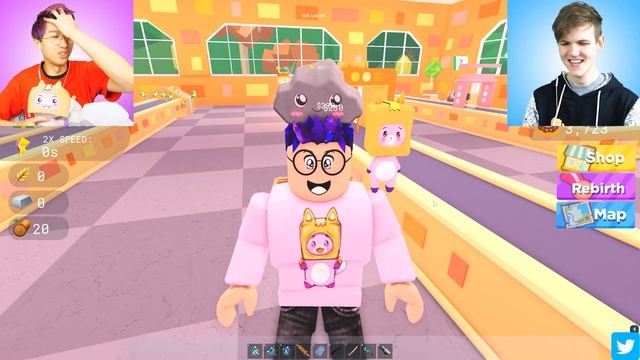 Can We Build A MAX LEVEL DONUT FACTORY In ROBLOX?! (EVERY DONUT UNLOCKED!) смотреть онлайн