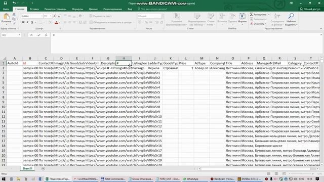Demo #01 Как я быстро готовлю файлы автозагрузки на Авито 30-50 тыс. позиций смотреть онлайн