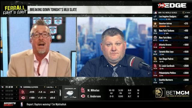 Astros, Verlander, Brian Robinson, 8/29/22 | Ferrall Coast To Coast Hour 3 смотреть онлайн
