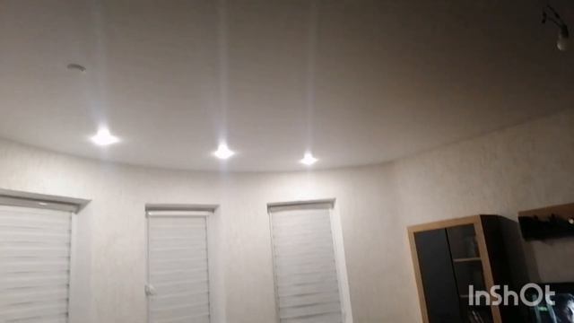 зделали натяжной потолок 49кв.в частный дом смотреть онлайн