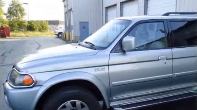 2001 Mitsubishi Montero Sport Used Cars Palatine IL смотреть онлайн