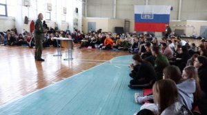 Военно-патриотический фестиваль в Туже