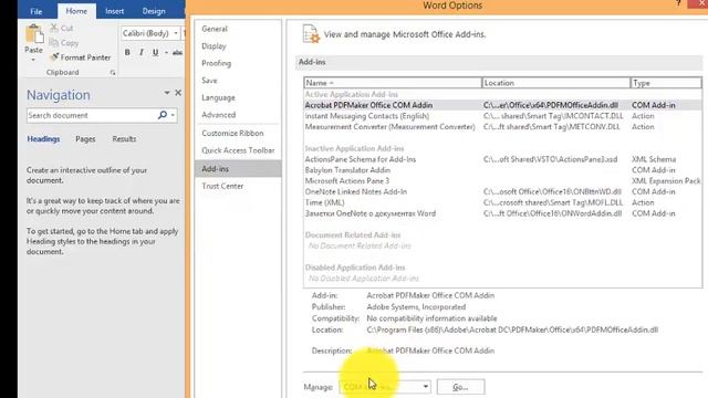 How to add or enable Word Add-ins in Microsoft Word смотреть онлайн