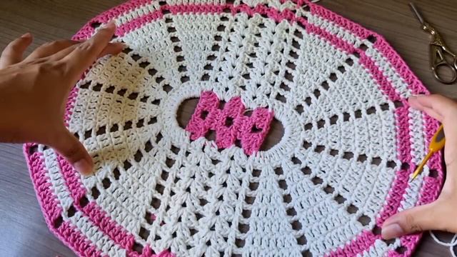 jogo de Banheiro INICIANTES tampa do Vaso  Passo a Passo