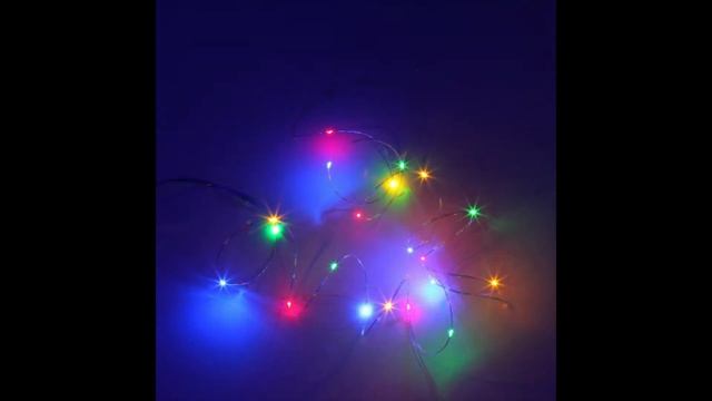 Гирлянда на батарейка смотреть онлайн