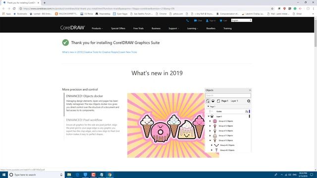 How To install Coreldraw GraphicsSuite 2019(Hindi) смотреть онлайн