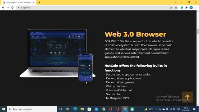 NUTGAIN EARNING PROJECT смотреть онлайн