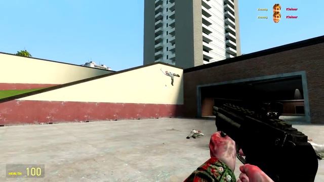 BILADA GUN! - Gmod смотреть онлайн