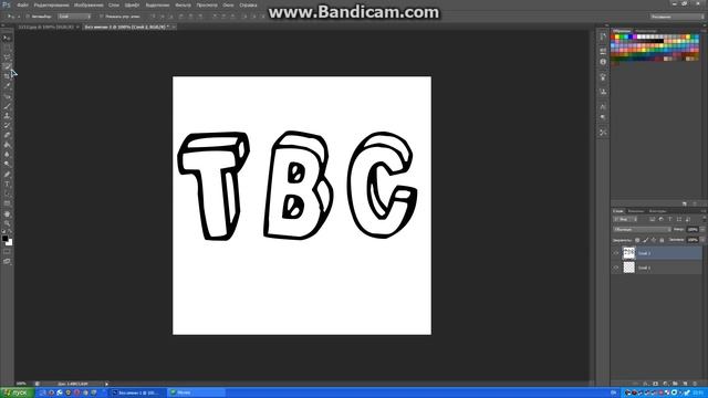 Как сделать картинку без фона/прозрачную? В фотошопе CS6/CS5 смотреть онлайн