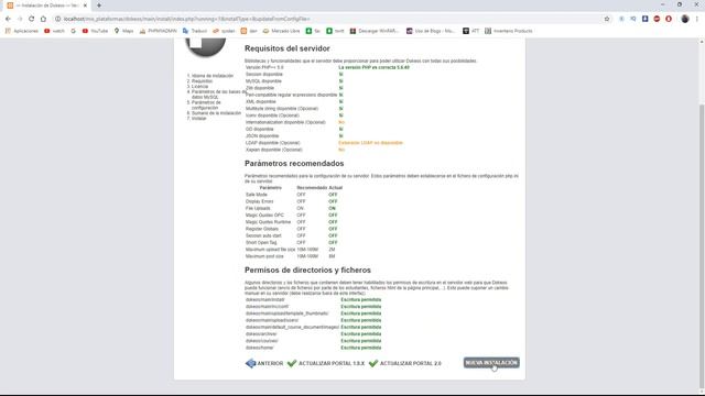 DOKEOS LMS 2.1.1 [ Instalar y configurar Plataformas E-learning ] смотреть онлайн