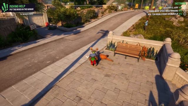 Goat simulator 3- Whats Happening!! смотреть онлайн