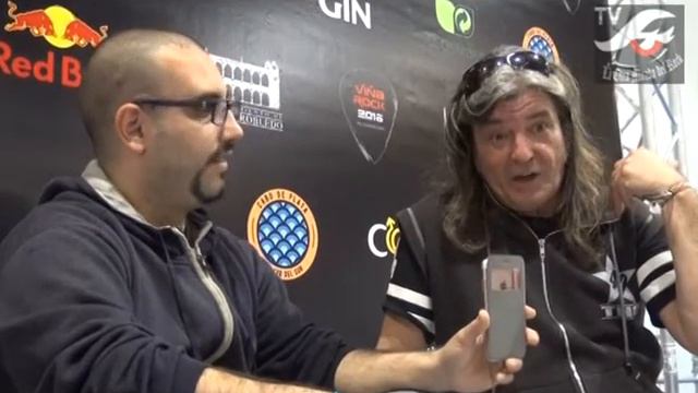 Entrevista a Boni en Viña Rock 2016 смотреть онлайн