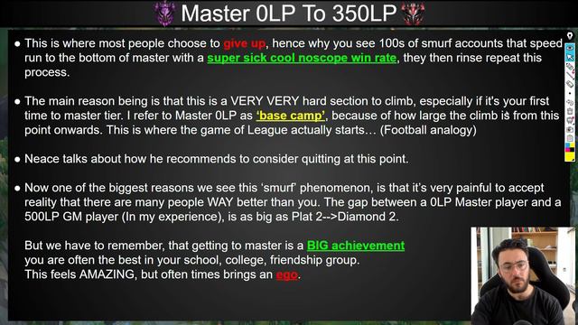 Climbing From DIAMOND To CHALLENGER Broken Down - Overcoming The Skill Brackets смотреть онлайн