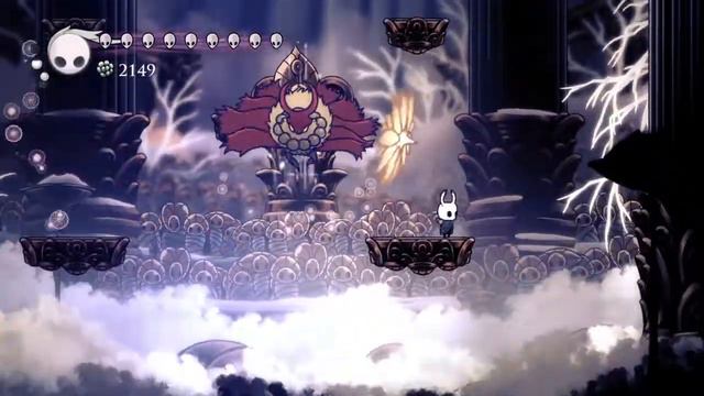 Hollow Knight - Radiant Markoth Quick Kill (No Abyss Shriek) смотреть онлайн