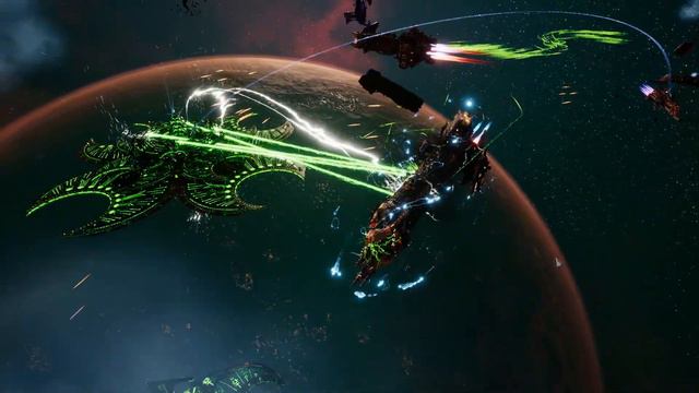 Skalgrim Mod 2021: Throne of the Silent King, Necrons vs Imperial Navy - Battlefleet Gothic Armada смотреть онлайн