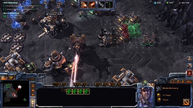 Starcraft 2 Co-Op: Chain Swann P2 with Nova Brutal lvl 11-12 смотреть онлайн