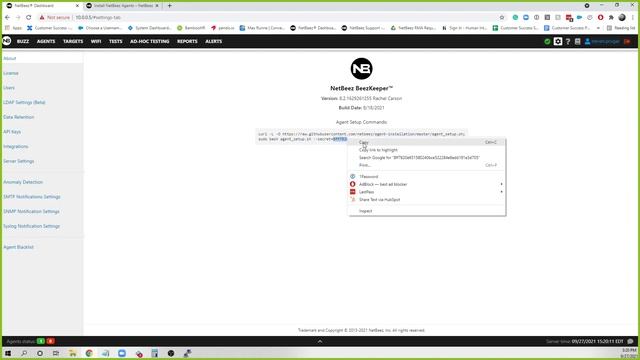 How to install a NetBeez Docker agent смотреть онлайн