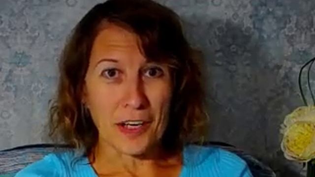 Психолог Захарова. Тест камеры Logitech 930.