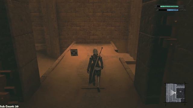 NieR Replicant ver.1.22474487139... Часть 30 смотреть онлайн