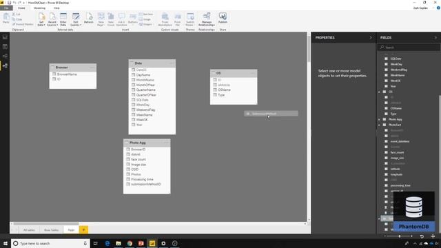 Speeding up Power BI queries with aggregations смотреть онлайн