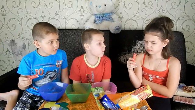 ЧЕЛЛЕНДЖ/пробуем несовместимые продукты)ПОЛУЧАЕМ призы смотреть онлайн