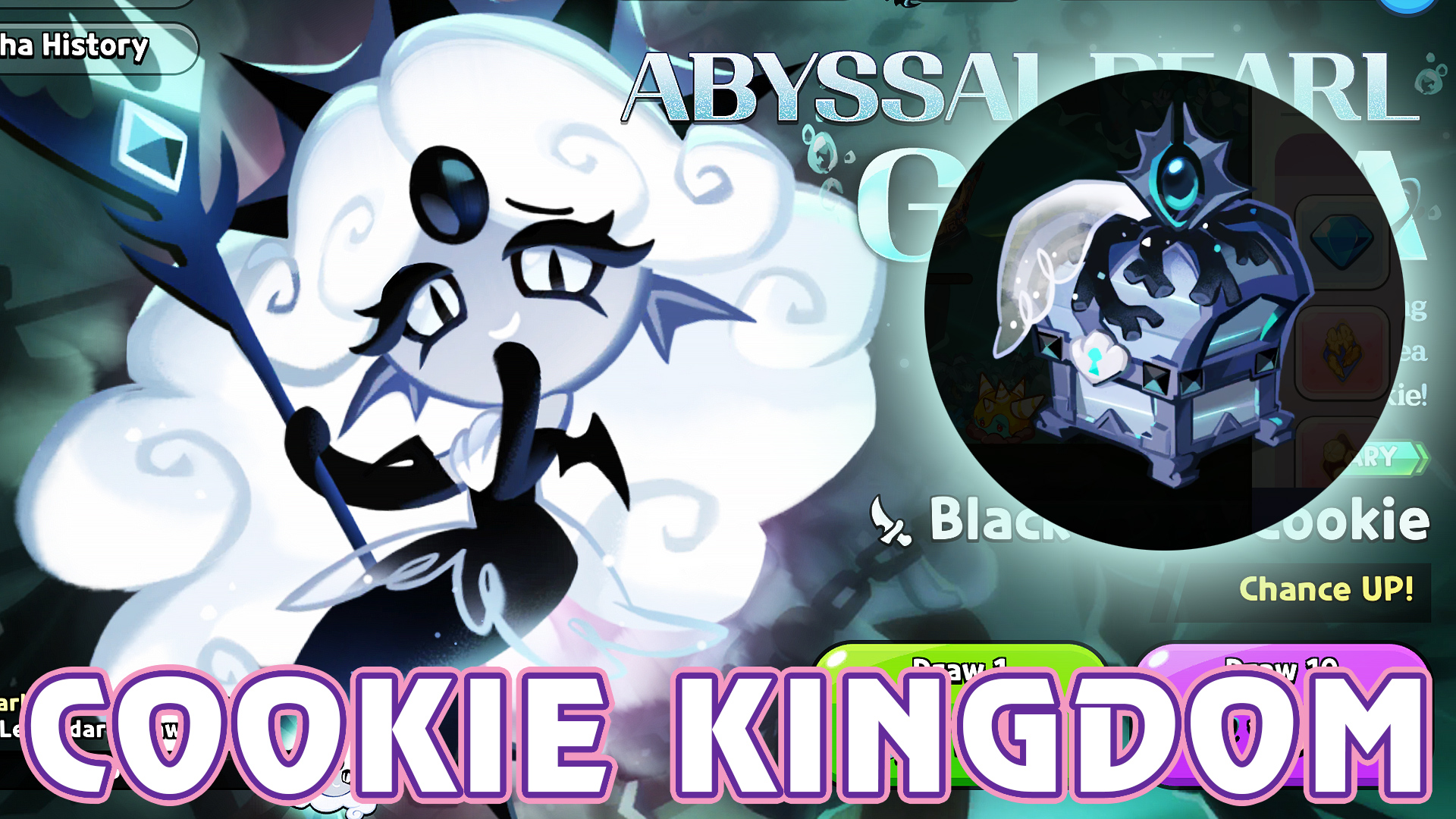 Острова Чёрной Жемчужины в игре Cookie Run: Kingdom смотреть онлайн