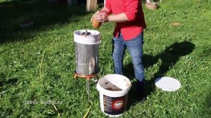 Гидропресс для отжима сока