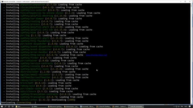 laravel installation смотреть онлайн