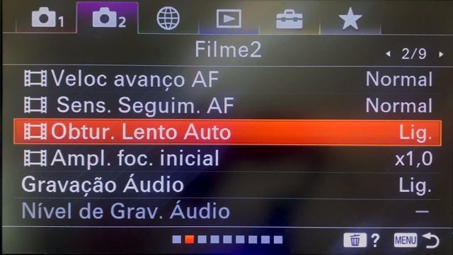 Sony ALPHA 6600 - O tutorial de menu mais completo em português do Youtube! - vídeo 2 смотреть онлайн