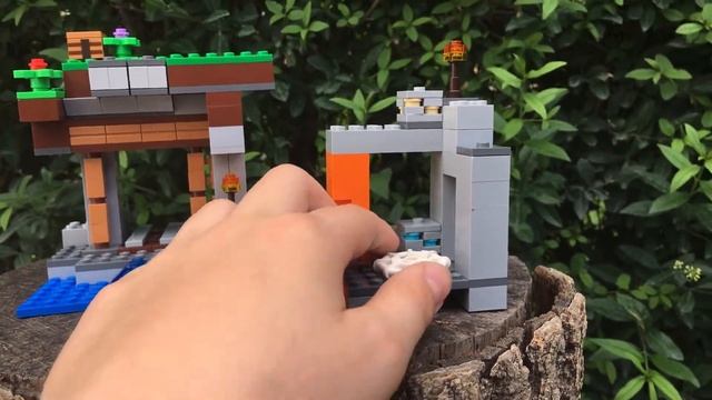 Lego Minecraft Review 21166 смотреть онлайн