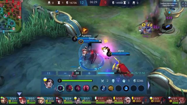 Сесилион новый персонаж в Mobile Legends Gameplay! смотреть онлайн