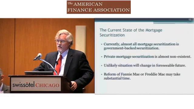 The Future Of Residential Mortgage Securitization