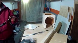 Обогрев гаража. Доработка газовой пушки.