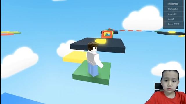 ПАРКУР в ROBLOX | Шестилетний мальчик играет в Roblox Obby | Сделал ЫЫЫЫ смотреть онлайн