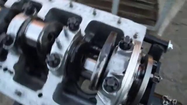 ЗМЗ-21АЕ: блок и коленвал после ремонта смотреть онлайн
