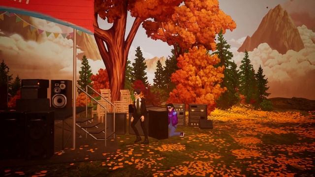 Stage Fright Achievement - The Artful Escape смотреть онлайн