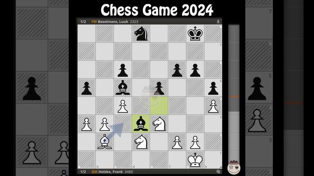 Holzke, Frank - Baselmans, Luuk || Tata Steel Top Tienkamp 2024 @chessbuddies 🔴 #TataSteel смотреть онлайн