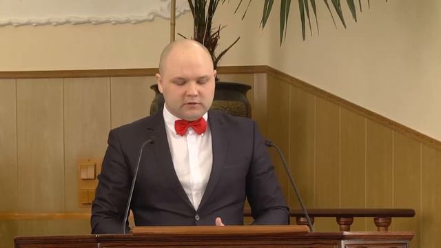 01.04.2018 Бачанов Дмитрий проповедь «Вход Иисуса в Иерусалим твоего сердца» смотреть онлайн