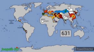 The World timeline of National Flags - (8000 BC - 2023 AD)