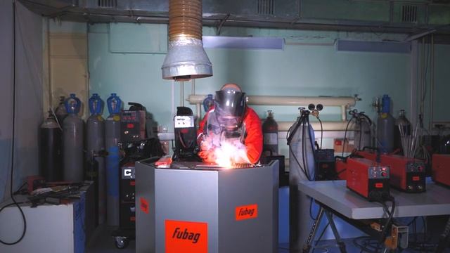 Обзор сварочных инверторов FUBAG серии IN PULSE. Импульсная сварка покрытым электродом. смотреть онлайн