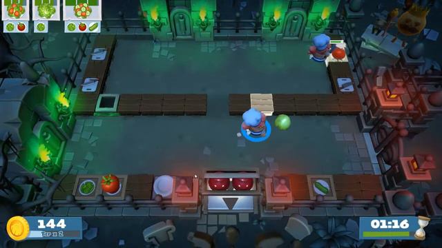 Lets Cook - OverCooked 2