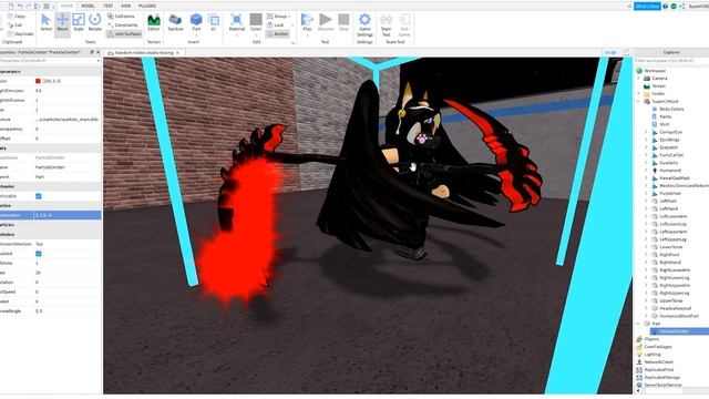 Making SPTS Fan Art! | Roblox Studio смотреть онлайн