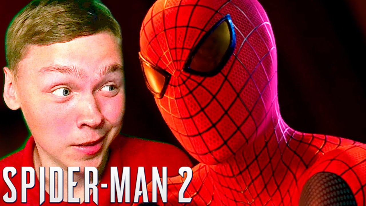 ВЫХОД ВЕНОМА? ► Spider Man 2 #7 смотреть онлайн