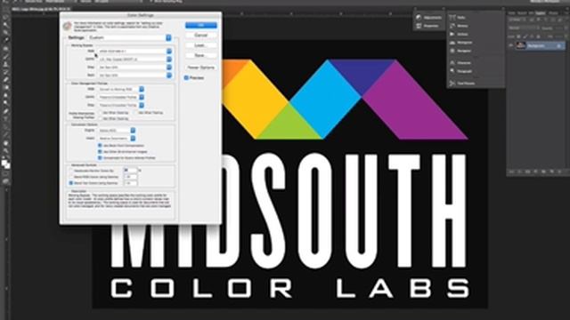Mid-South Color Labs: Setting up Your Color Space смотреть онлайн