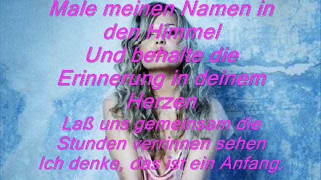Fragma Everytime you need me Übersetzung смотреть онлайн