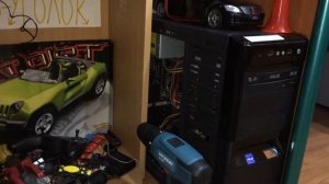 Распаковка и установка видеокарты 750Ti